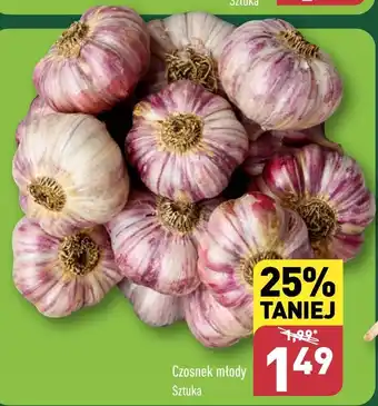 ALDI Czosnek młody oferta