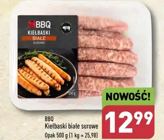 ALDI BBQ Kiełbaski białe surowe 500g oferta