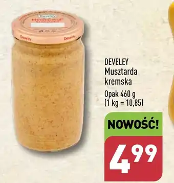 ALDI DEVELEY Musztarda kremska 460g oferta