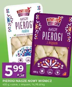 Stokrotka Express Pierogi Nowy Wiśnicz oferta