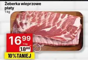 Delikatesy Centrum Żeberka wieprzowe oferta