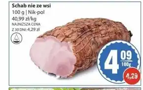 Społem Schab NIKPOL oferta