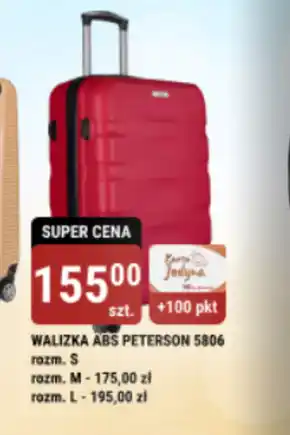bi1 Walizka ABS oferta
