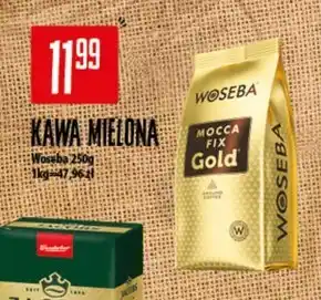 Społem Woseba Mocca Fix Gold Kawa palona mielona 250 g oferta