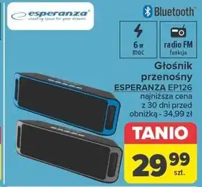 Głośnik bezprzewodowy Esperanza