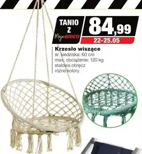 Bricomarche Fotel wiszący oferta
