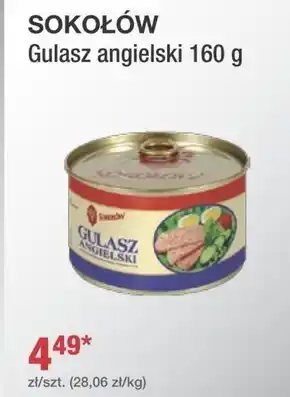 Społem Gulasz Sokołów oferta