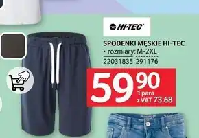 Selgros Spodenki męskie Hi-Tec oferta