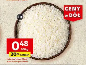 Auchan Ryż biały oferta