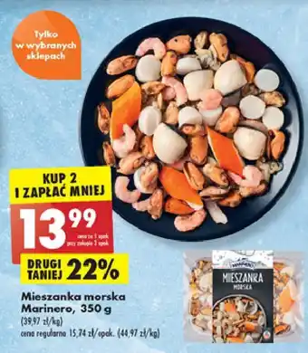 Biedronka Mieszanka morska 1 SZT 350 G oferta