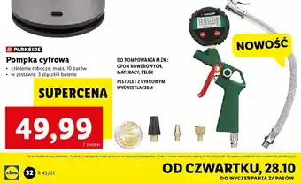 Lidl Pompka cyfrowa 1 SZT oferta