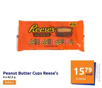 Action Peanut Butter Cups Reese's oferta