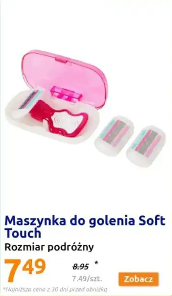 Action Maszynka do golenia Soft Touch oferta
