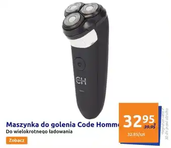 Maszynka do golenia Code Homme