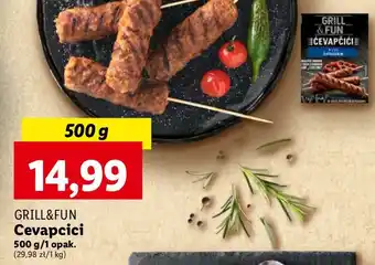 Lidl Cevapcici Grill And Fun oferta