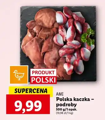 Lidl Podroby z kaczki Ami oferta