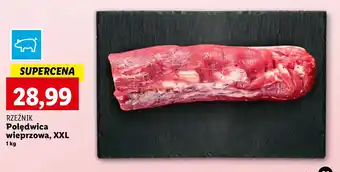 Lidl Polędwiczka wieprzowa Rzeźnik Codzienna Dostawa oferta