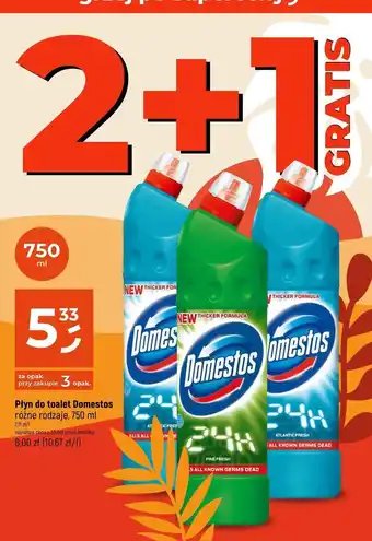 Dealz Płyn do wc atlantic Domestos oferta