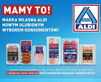 ALDI Kindziuk plastry Wędliniarnia Premium oferta