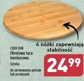 ALDI Taca obrotowa bambusowa Crofton oferta