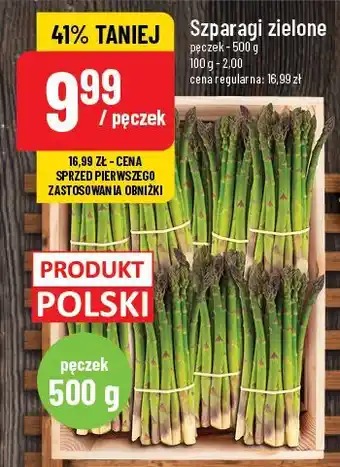 Polomarket Szparagi zielone oferta