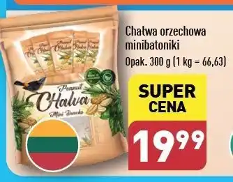 ALDI Chałwa orzechowa mini oferta