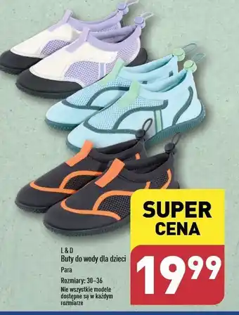 ALDI Buty do wody 30-36 L&D oferta