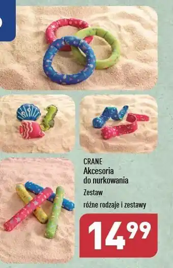 ALDI Piłeczki do nurkowania Crane oferta