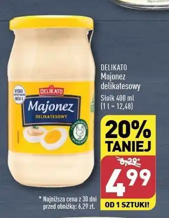 ALDI Majonez delikatesowy Delikato oferta