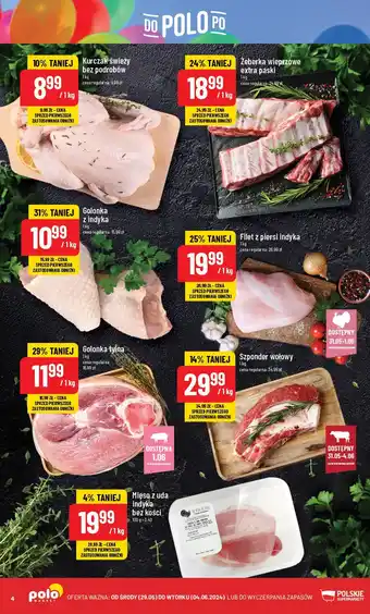 Polomarket Kurczak świeży bez podrobów oferta