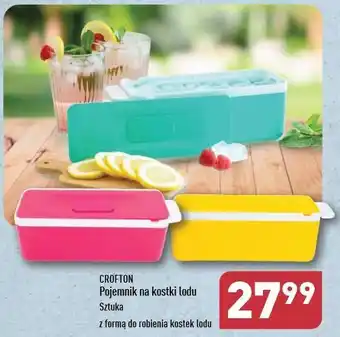 ALDI Pojemnik na kostki lodu Crofton oferta