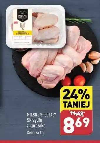 ALDI Skrzydła z kurczaka Mięsne Specjały Zawsze Świeże (Aldi) oferta