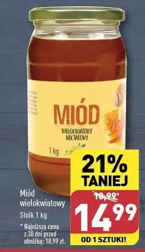 ALDI Miód wielokwiatowy oferta