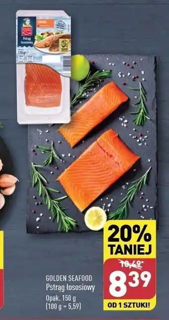 ALDI Pstrąg łososiowy Golden Seafood oferta