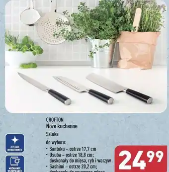 ALDI Nóż sashimi 20.2 cm Crofton oferta
