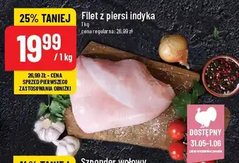 Polomarket Filet z piersi indyka oferta