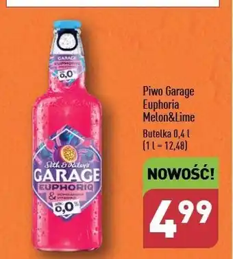 ALDI Piwo Garage Euphoriq 0% oferta