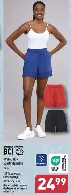 ALDI Szorty damskie m-xl Up2Fashion oferta