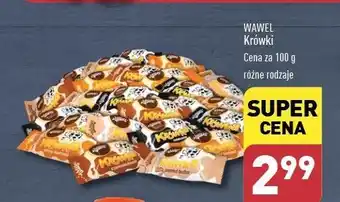 ALDI Cukierki krówki mix Wawel oferta
