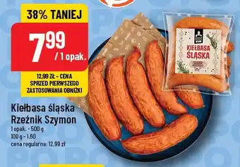 Polomarket Kiełbasa śląska Rzeźnik Szymon oferta