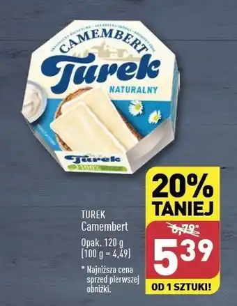 ALDI Serek camembert Turek oferta