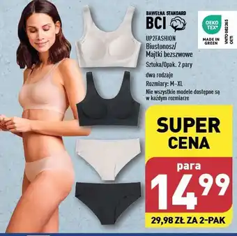 ALDI Majtki bezszwowe m-xl Up2Fashion oferta