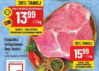 Polomarket Łopatka wieprzowa bez kości oferta