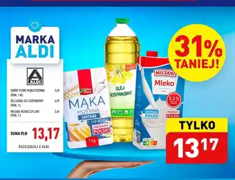 ALDI Mleko 3.2% Milsani oferta