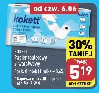 ALDI Papier toaletowy Kokett oferta