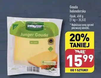 ALDI Ser gouda Hofburger oferta