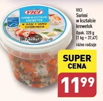 ALDI Surimi w oleju o smaku czosnkowym Vici oferta