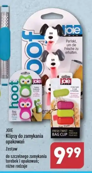 ALDI Klipsy do zamykania opakowań Joie oferta