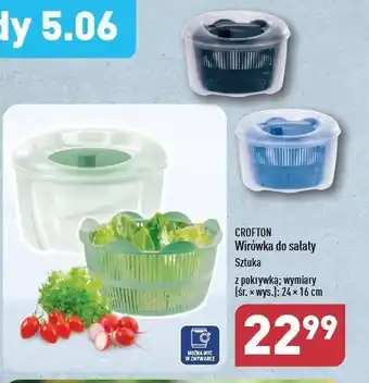 ALDI Wirówka do sałaty Crofton oferta
