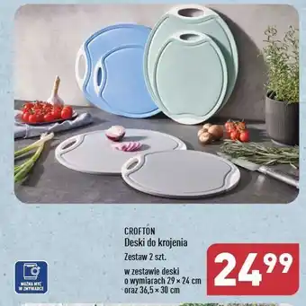 ALDI Deski do krojenia 29 x 24 cm Crofton oferta